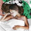 Soccer Print Washed Tencel 3-Piece Bedding Set, 231 x 221 cm view 3