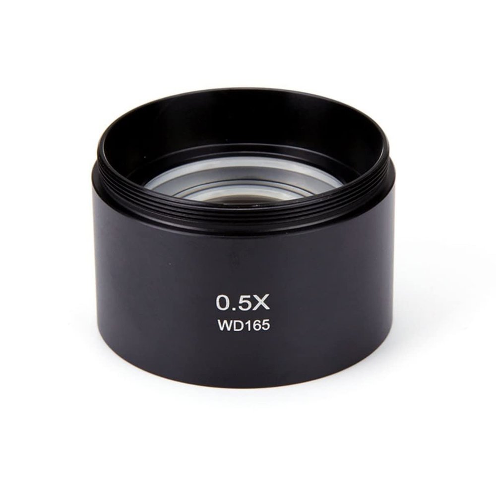 ZTBH 0.5X/0.7X Barlow Auxiliary Lens Kit for Stereo Microscopes