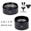ZTBH 0.5X/0.7X Barlow Auxiliary Lens Kit for Stereo Microscopes view 4
