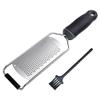 APKEY Stainless Steel Zester and Cheese Grater with Handle view 1