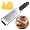 APKEY Stainless Steel Zester and Cheese Grater with Handle view 2