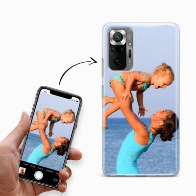 CoverHeld Custom Silicone Phone Case for Xiaomi Redmi Note 8
