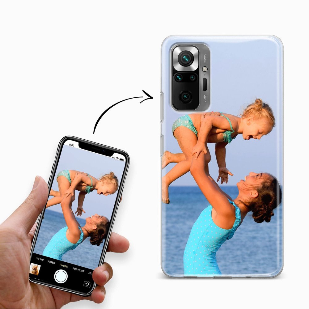 CoverHeld Custom Silicone Phone Case for Xiaomi Redmi Note 8