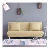 Daesar 3-Seater Corner Sofa Cover, XL Polyester, Light Brown, Waterproof, 195–225 cm view 1