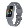 RuenTech Gray Transparent Silicone Band for Fitbit Charge 5/4/3 view 1