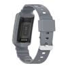RuenTech Gray Transparent Silicone Band for Fitbit Charge 5/4/3 view 2