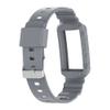 RuenTech Gray Transparent Silicone Band for Fitbit Charge 5/4/3 view 3