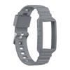 RuenTech Gray Transparent Silicone Band for Fitbit Charge 5/4/3 view 4