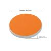 Ound Drink Absorbent Diatomite Coaster Set, Beauty Burnt Orange view 3