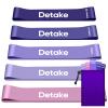 Resistance Bands [5-Piece Set], 5 Strength Levels view 1