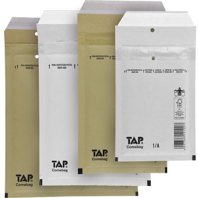 OPIOL QUALITY Bubble Mailers 2/B, 140 x 225 mm, 600-Pack