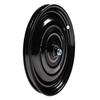 4 Steel Disc Wheels, 12.5-Inch, for DDR Klaufix Handcarts, Black view 4