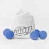 Play Juggling QUINTETTO MMX Juggling Balls - Blue UV, 110 g, 62 mm view 1