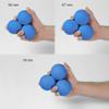 Play Juggling QUINTETTO MMX Juggling Balls - Blue UV, 110 g, 62 mm view 3