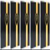 5x ADINA A5 Hardcover Notebook, Blank, 96 Sheets, 80 gsm, VIP view 1