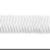 Solid Cord - 6 mm Wide - 1 Meter, White view 1