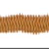 Solid Cord - 6 mm Wide - 1 Meter, White view 4