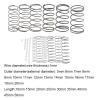 10-Piece Compression Spring Set, 5–20 mm OD, 10–50 mm Length view 2