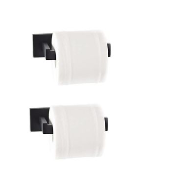 LIJUCAI Black 304 Stainless Steel Bathroom Hardware Set