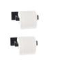 LIJUCAI Black 304 Stainless Steel Bathroom Hardware Set view 1