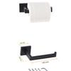 LIJUCAI Black 304 Stainless Steel Bathroom Hardware Set view 2