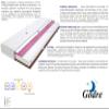 Godre Foam Mattress 70 x 140 cm, H3 & H5, 13 cm High, Coconut Fiber, Profiled Molet Foam with Climate Fiber, Hypoallergenic, HR Foam, Reversible Dora Molet view 3