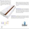 Godre Foam Mattress 110 x 220 cm Double Mattress, H3 & H5 Comfort Foam, 16 cm High, Coconut Fiber with Climate Fiber, Hypoallergenic, HR Foam, Reversible, Quilted & Removable Dora Max Cover view 3