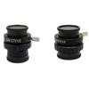 ZTBH Microscope Adapter Kit, 1/2 and 1/3, 0.3X and 0.5X C-Mount Adapters for Trinocular Stereo Microscopes view 1