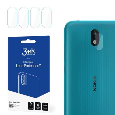 3MK Set of 4 Camera Lens Protectors for Nokia 1.3