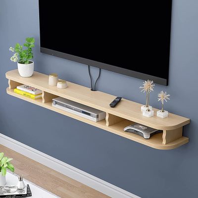 WANGPP Wall-Mounted Floating TV Stand
