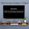 WANGPP Wall-Mounted Floating TV Stand view 2