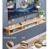 WANGPP Wall-Mounted Floating TV Stand view 3