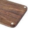 Mango Wood and Resin Cutting Board with Lemon Motif, 35 cm view 3