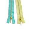 POJUO #3 Gold-Tone Metal Zippers, 12/15/20 cm, 10-Pack view 3