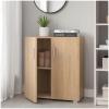 HTI living Thekla 6077 Cabinet, 2 Compartments, Sonoma view 2