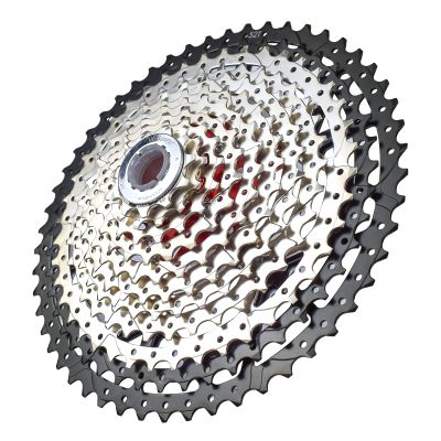 VG Sports 8/9/10/11/12-Speed Ultralight MTB Bicycle Cassette, 11-40T/11-42T/11-46T/11-50T/11-52T, Shimano/SRAM Compatible
