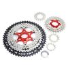 VG Sports 8/9/10/11/12-Speed Ultralight MTB Bicycle Cassette, 11-40T/11-42T/11-46T/11-50T/11-52T, Shimano/SRAM Compatible view 3
