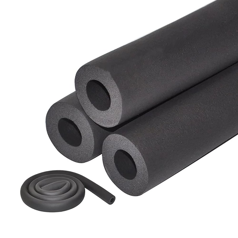 QQXY Heating Pipe Insulation, 22 mm Foam, Flame-Retardant and Weather-Resistant (Inside Diameter: 32 mm, Size: 20 mm)