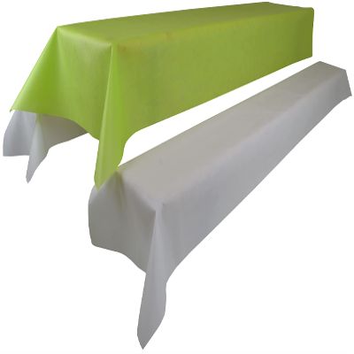 Sensalux Tablecloth 118 x 250 cm, Apple Green, Includes 2 Bench Covers