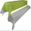 Sensalux Tablecloth 118 x 250 cm, Apple Green, Includes 2 Bench Covers view 1
