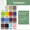 Sensalux Tablecloth 118 x 250 cm, Apple Green, Includes 2 Bench Covers view 3