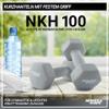 Miweba Sports Neoprene Dumbbell Set NKH100 | 0.5–10 kg (2 x 0.5 kg, Pink) view 2