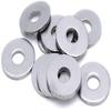 TERF M5 Flat Washers, Steel, 5 x 15 x 1.6 mm, Form G, 50 Pack view 1