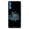 Harry Potter Hogwarts Case for Samsung A7 2018, Flexible Silicone Gel view 1