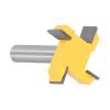 Surface Cutter, Flattening Bit with Tip for Chipboard and Solid Wood, for Engraving Machines (8 mm Shank) view 4