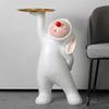 xuejuanshop 76 cm Cartoon Rabbit Resin Statue view 1