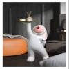 xuejuanshop 76 cm Cartoon Rabbit Resin Statue view 2