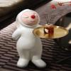 xuejuanshop 76 cm Cartoon Rabbit Resin Statue view 3