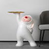 xuejuanshop 76 cm Cartoon Rabbit Resin Statue view 4