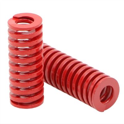 Liovns Mdingbao Red Medium-Load Die Compression Spring, 16 × 8 × 80 mm